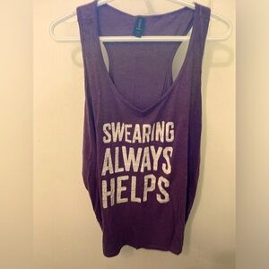 Swearing Helps Tank